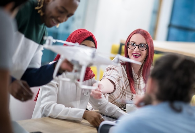 Группа на мастер-классе